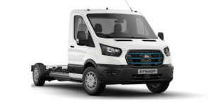 E-Transit Chassis Cabina Singola