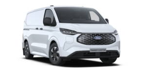 Nuovo E-Transit Custom Van